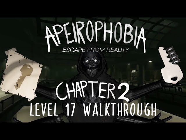level17~23全攻略Apeirophobia （roblox）backroom