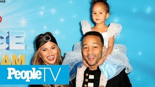 Chrissy Teigen’s Daughter Hilariously Calls John Legend by His First Name In Video | PeopleTV