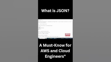 What is JSON
