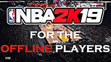 *NEW* THE TRUE OFFLINE MYCAREER GLITCH NBA 2K19