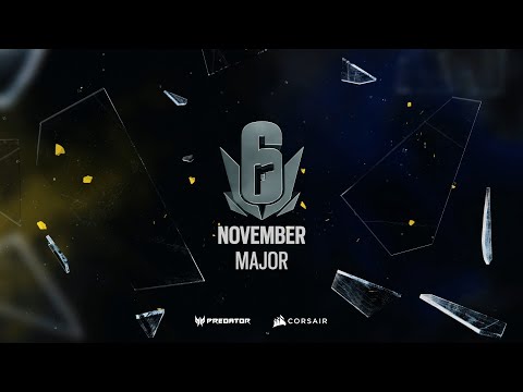 MAJOR EUROPEU 2020 - PLAYDAY 1 - Rainbow Six Siege - MAJOR EUROPEU 2020 - PLAYDAY 1 - Rainbow Six Siege