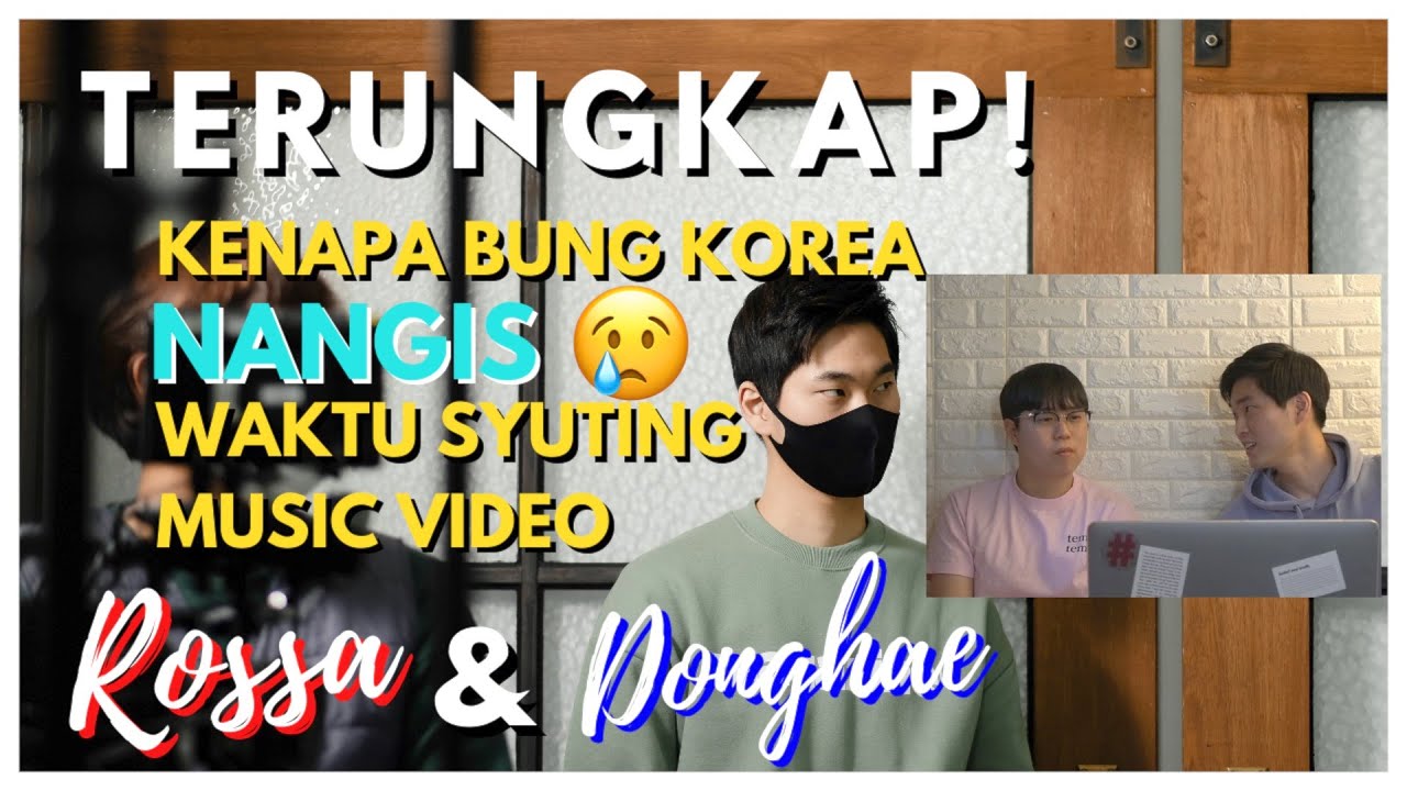 Kenapa gw nangis di produksi & REAKSI Rossa - The Heart You Hurt