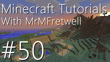 Minecraft Tutorials: E50 - Redstone Basics (Part 2/5) - Redstone Dust (Tutorials Season II) (M341)