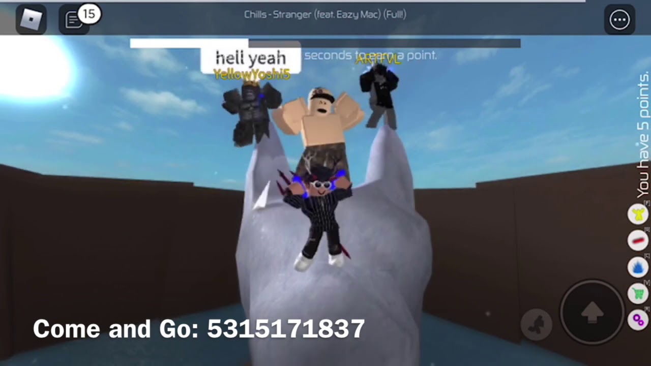 Come And Go Roblox Song Id S Youtube - come and go roblox id loud