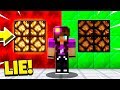 Using A LIE DETECTOR On My BEST FRIEND! (Minecraft)