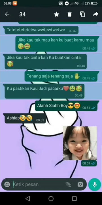 Prank Chat Lagu TikTok || Yang Gabut Merapat Kuyy