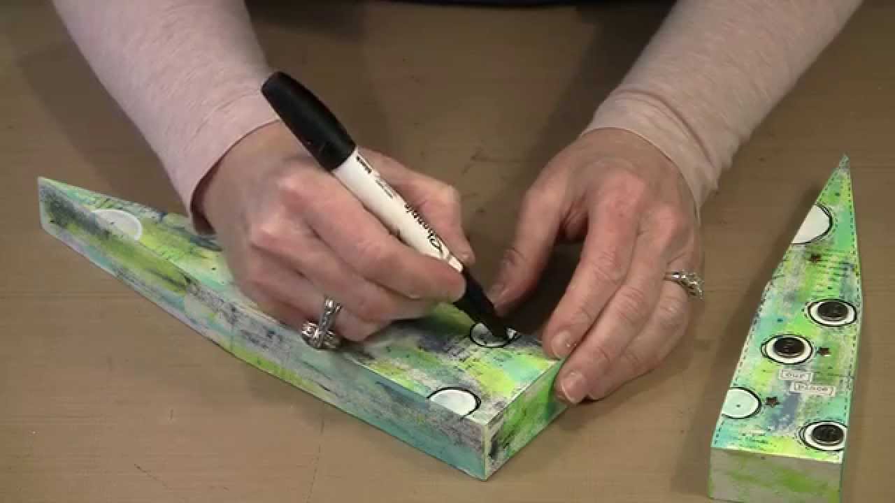 More Wonky Wood Houses! by Joggles.com