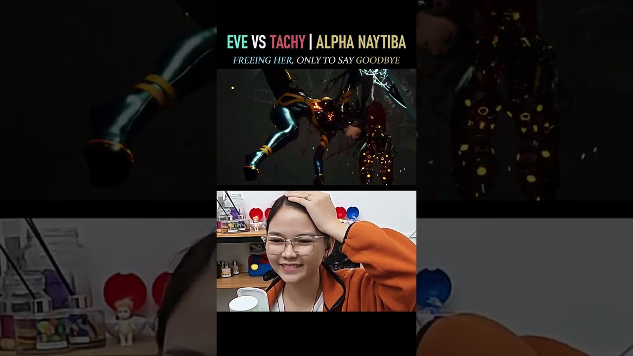 [Stellar Blade] EVE VS TACHY - ALPHA NAYTIBA
