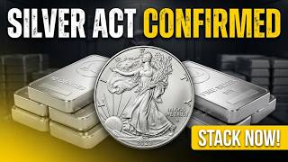SILVER ACT CONFIRMED  The One Law That Lets You Stack Without the IRS Watching