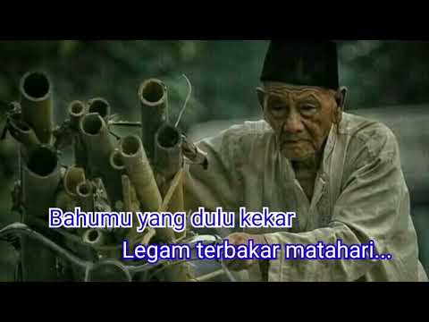 TITIP RINDU BUAT AYAH   KARAOKE Nada Wanita   Cewek Female