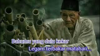TITIP RINDU BUAT AYAH   KARAOKE Nada Wanita   Cewek Female