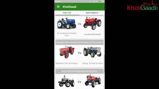 KhetiGaadi Mobile App - Buy & Sell Tractors in India screenshot 4