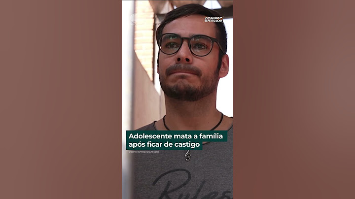 Adolescente mata a família após ficar de castigo | #shorts #domingoespetacular