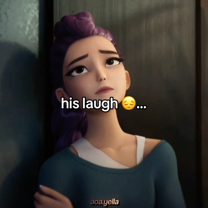 rumi misses him 😞💔 || #kpopdemonhunters #kpdh #kdh #jinu #sajaboys #sodapop #funny #rumi #huntrix