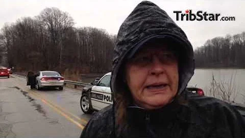Vigo County Coroner Susan Amos talks about car in ...