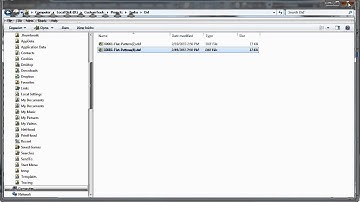 Create a Dxf Dwg file per body part