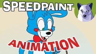 Toy Bonnie's Easter - Fnaf Animation - Watch Me Animate! [Tony Crynight]