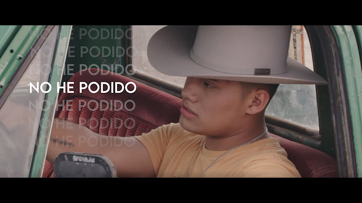 No He Podido - Conjunto Rienda Real (Video Oficial)