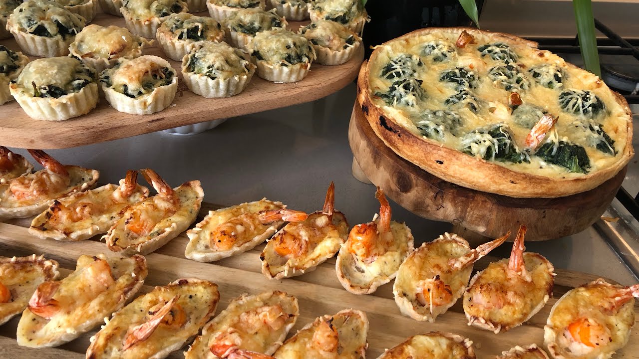 كيش بالسبانخ و الكروفيت بطريقة  لذيذة #ZAHRA-kitchen-Hm