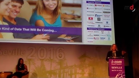 I-COM Global Summit - Cross Media & Device Measurement