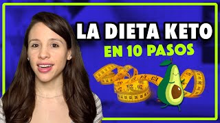 10 Steps to START the KETO DIET 🔥 and lose weight❗