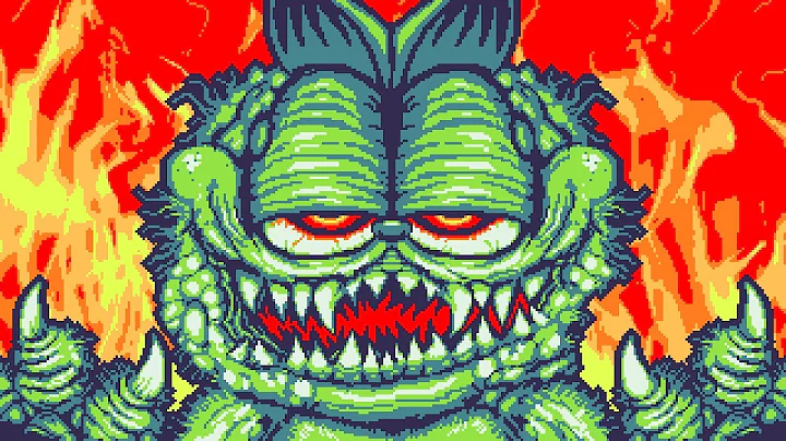 Garfield Gameboy'd COMPLETE