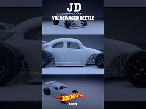 Volkswagen Beetle HotRod Hotwheels Custom