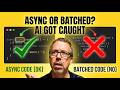 AI Said It Was Async But It Was Batched 😤 Code Review Exposed | Hero Extract