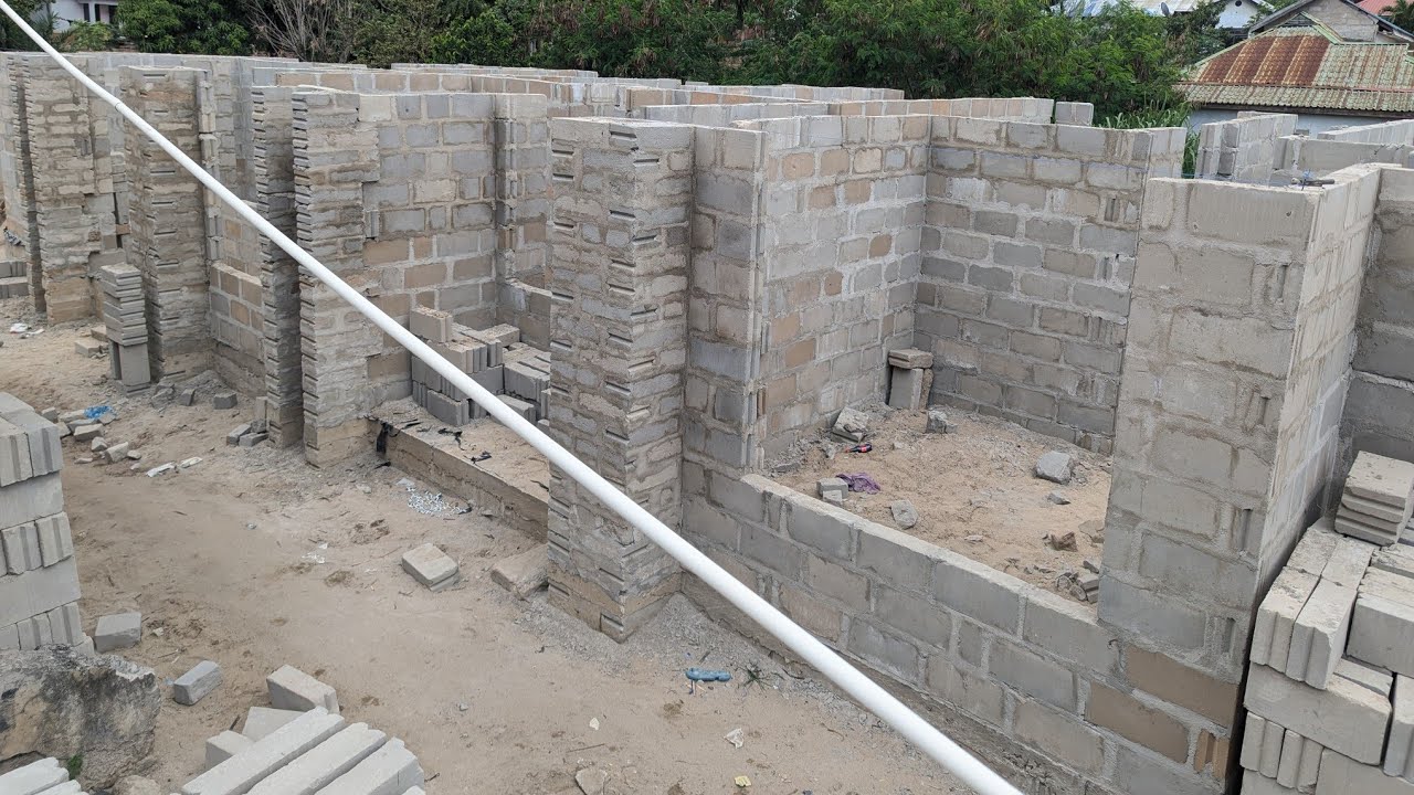 APARTMENT UBORA NA ZAGARAMA NAFUU JENGA HIVI OKOA GARAMA ZA UJENZI INA ROOMS MBILI ZA KULALA
