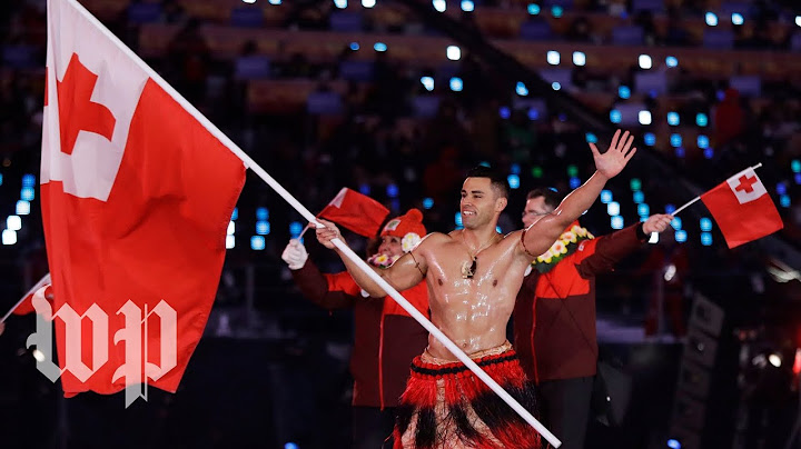 Four highlights from the Opening Ceremonies of the Winter Olympics