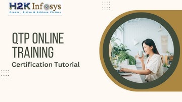 QTP Online Training | QTP Online Tutorials For Beginners | H2k Infosys | Free Demo