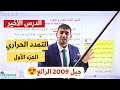الفيزياء الحادي عشر جيل 2009 التمدد الحراري الجزء الأول أ محمود ابراش 
