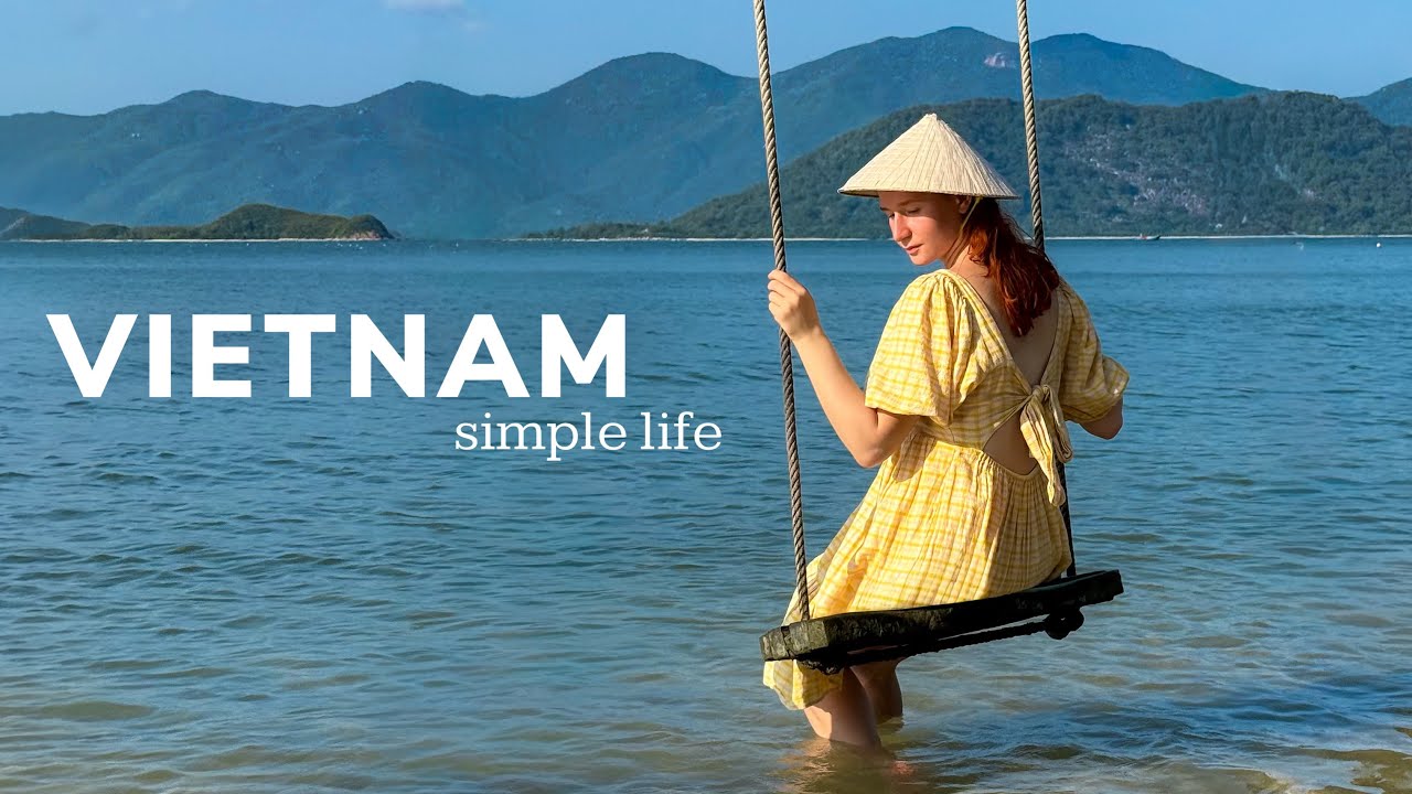 A Cozy Day by the Sea in Vietnam | The Hidden Monkey Island (Silent Vlog)