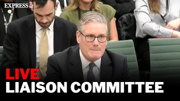 LIVE: Keir Starmer faces GRILLING at Liaison Committee following Budget leaks
