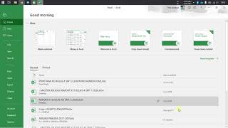 TIK KELAS 5 | Mengenal Ms Excel