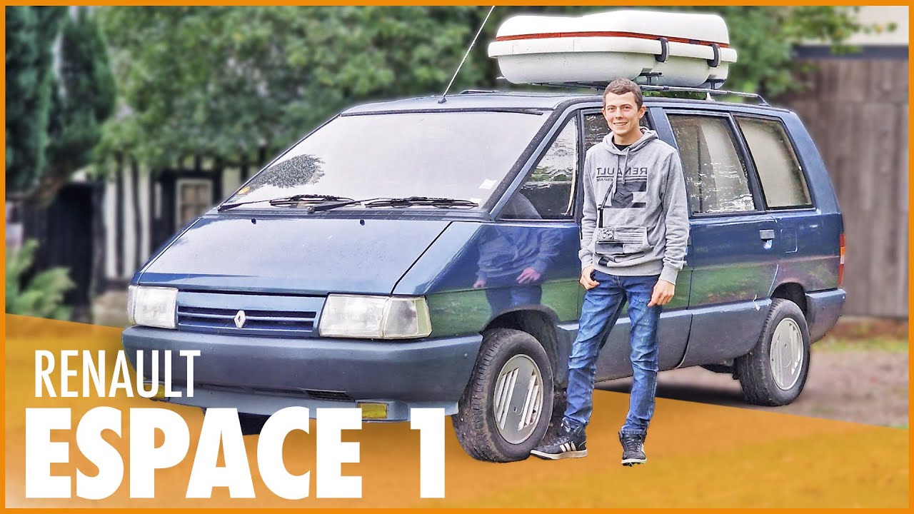 L'incroyable HISTOIRE d'Enzo &amp; de son RENAULT ESPACE 1 !