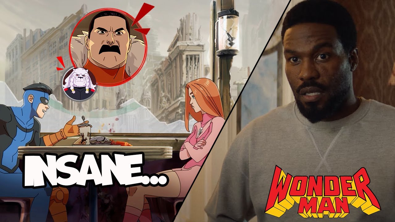 Invincible Season 4 Looks INSANE (plus Wonder Man Reveal Full Breakdown/Reaction!)