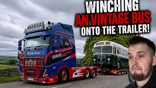 Recovering VINTAGE Buses with New POV Glasses!