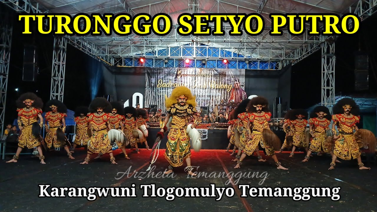 TSP KARANGWUNI TERBARU 🔥TURONGGO SETYO PUTRO KARANGWUNI TLOGOMULYO LIVE KARANGWETAN NGIMBRANG BULU