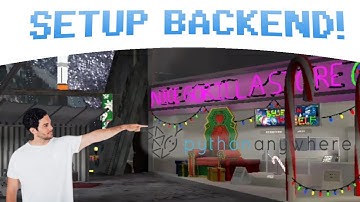 How To Setup A Backend In PythonAnywhere | Super Easy!