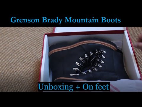 Grenson Brady - Unbox + On feet