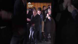 Thumbnail for Hungary's dancing politician steals the spotlight after Orbán's landslide defeat