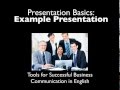 Business English Presentations - Example Presentation.mp4