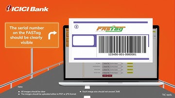 Know Your Vehicle (KYV) verification process for your ICICI Bank FASTag