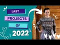 MEL MAKES STUFF: I DID IT!!! 🎉 The 4 Last Knitting Projects of 2022 FINISHED