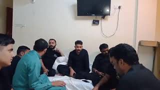 Aa ASGHAS AS MAIN TERI HANJUAAN NAAL NOHAN آ اصغر میں تیری ہنجواں نال پیاس بجھواں