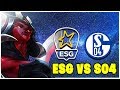 ESG vs S04 Summoner's inn league! Noway4u Highlights - LoL