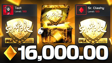 TWO MAX PULLS IN ONE CASE BATTLE ON CLASH.GG! (INSANE)