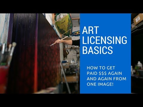 Art Licensing Basics - Work Smarter Not Harder