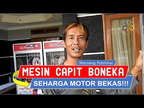 Jual Capit Boneka Tempat beli mesin capit boneka murah Bandung, Jakarta, Tanggerang, Bekasi, tersedi. 